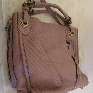 Oryany "Erin" Mushroom Leather Tote